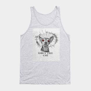 Obey The Chihuahua Tank Top